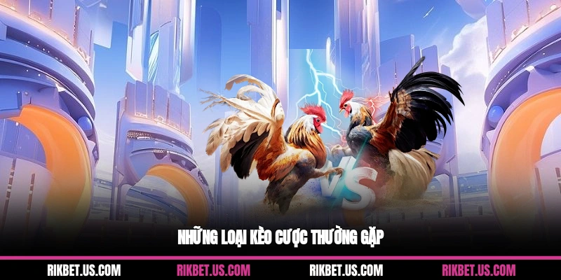 Những loại kèo cược thường gặp
